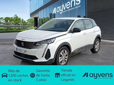 Blanco Usado 2021 Peugeot 3008 Active SUV | 15.500 € (Buen precio)