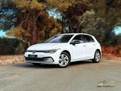 Usado VW Golf VIII 116 CV (85 kW) 2021 Blanco Utilitario