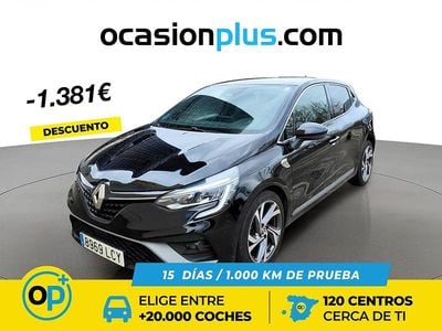 Usado Renault Clio IV RS Line 100 CV (73 kW) 2019 Negro