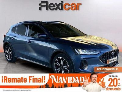 Azul Usado 2022 Ford Focus Active Berlina | 18.890 € (Precio justo)
