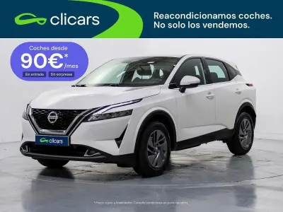 Usado Nissan Qashqai