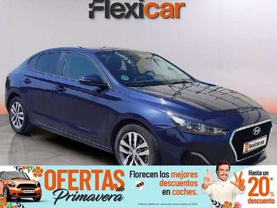 Usado Hyundai i30 120 CV (88 kW) 2020 Azul Utilitario
