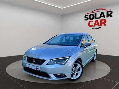 Usado Seat Leon ST 4Drive 150 CV (110 kW) 2015 Gris Familiar