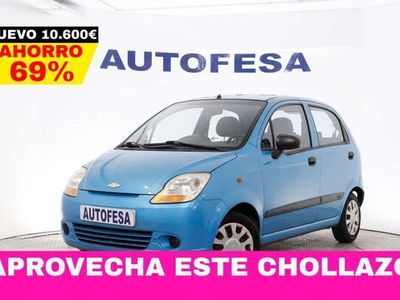 usado Chevrolet Matiz 0.8 52cv 5P