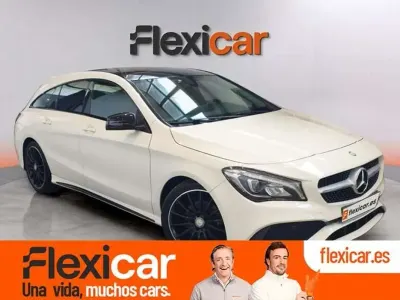 Käytetty Mercedes CLA200 Shooting Brake 136 HP (100 kW) 2017 Valkoinen Farmari