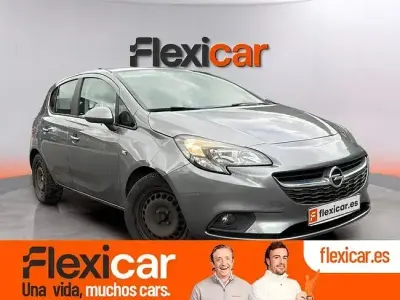 Usado Opel Corsa 90 CV (66 kW) 2019 Gris Utilitario