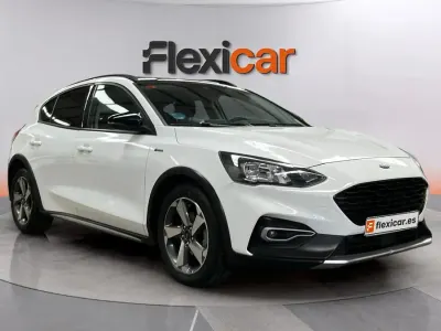 Usado Ford Focus ST-Line X 125 CV (91 kW) 2021 Blanco Berlina