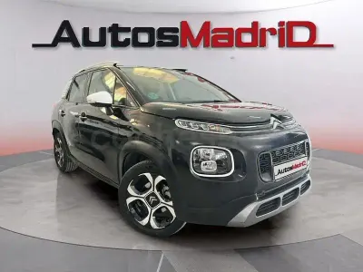 Usado Citroën C3 Aircross Shine 120 CV (88 kW) 2019 Negro SUV
