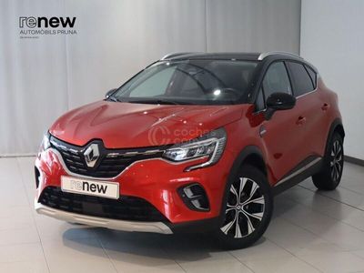 usado Renault Captur E-tech Híbrido Techno 105kw