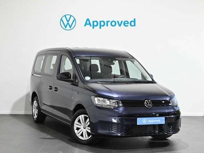 Usado VW Caddy Maxi 122 CV (89 kW) 2025 Azul Monovolumen
