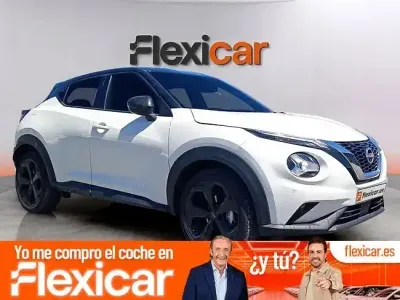 Usado Nissan Juke Tekna 114 CV (83 kW) 2023 Blanco SUV