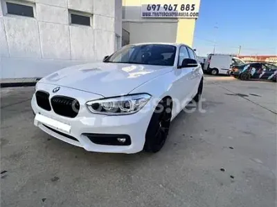 Usado BMW 116 116 CV (85 kW) 2016 Blanco Utilitario