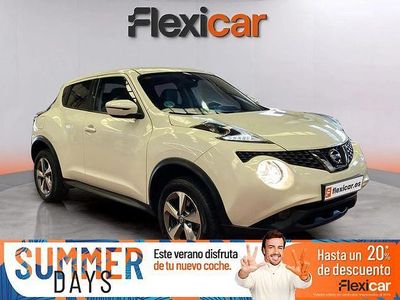 Usado Nissan Juke Acenta 115 CV (84 kW) 2018 Blanco SUV