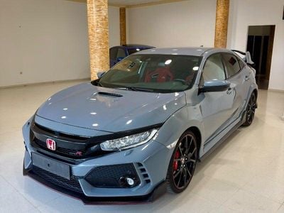 Usado Honda Civic Type R GT 320 CV (235 kW) 2018 Gris / plata Berlina