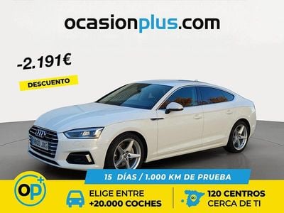 Blanco Usado 2017 Audi A5 Sport Berlina | 29.590 €