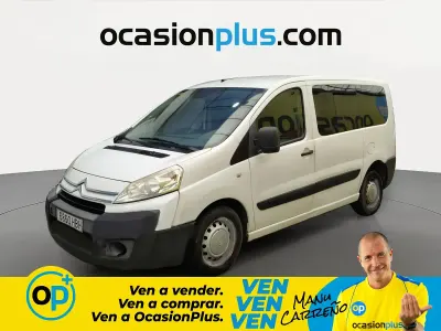 Usado Citroën Jumpy 120 CV (88 kW) 2011 Blanco Monovolumen