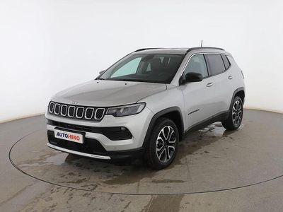 Gris Usado 2023 Jeep Compass Limited SUV | 22.999 € (Precio justo)
