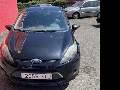 Negro Usado 2010 Ford Fiesta Trend Utilitario | 5500 € (Precio justo)