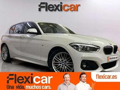 Usado BMW 116 116 CV (85 kW) 2018 Blanco Utilitario