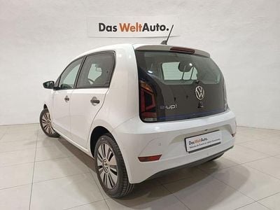 Usado VW e-up! 61 kW (83 CV) 2020 Blanco Utilitario