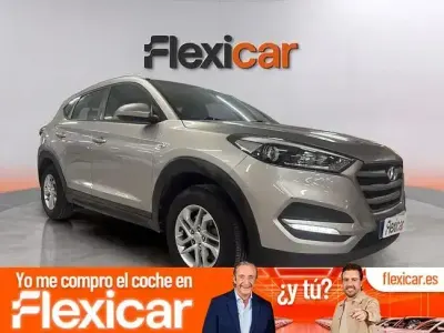 Usado Hyundai Tucson 131 CV (96 kW) 2017 Beige SUV