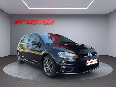 Usado VW Golf VII Sportline 105 CV (77 kW) 2014 Negro Berlina