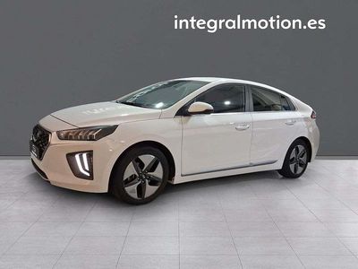 Blanco Usado 2022 Hyundai Ioniq Utilitario | 17.900 € (Precio justo)