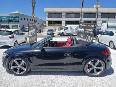 Usado Audi TT Roadster 200 CV (147 kW) 2008 Negro Descapotable