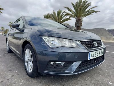 Gris / plata Usado 2019 Seat Leon ST Style Familiar | 12.800 € (Precio justo)