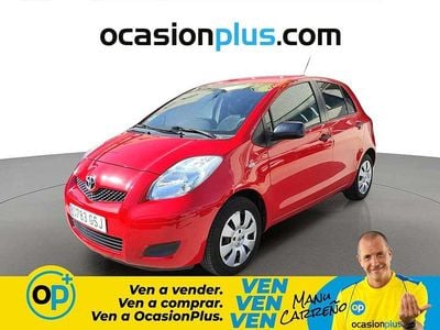 Occasion Toyota Yaris Live 69 PK (50 kW) 2009 Rood Hatchback