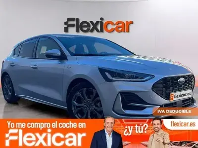 Usado Ford Focus ST-Line 155 CV (114 kW) 2023 Gris Berlina