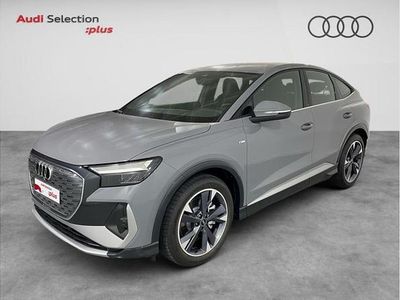 Gris balasto Usado 2025 Audi Q4 Sportback e-tron SUV | 58.400 €