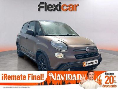 Marrón Usado 2020 Fiat 500L Mirror Monovolumen | 12.990 € (Un poco caro)