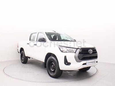 Usado Toyota HiLux 150 CV (110 kW) 2021 Blanco Pickup/Camioneta