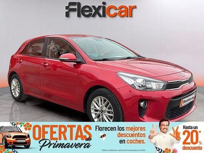 Usado Kia Rio 84 CV (61 kW) 2019 Rojo