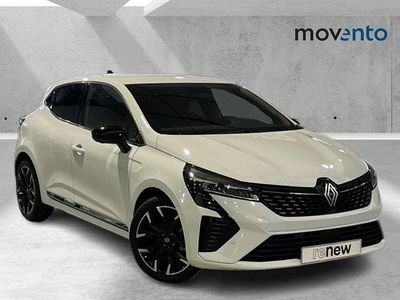 Nuevo Renault Clio V Techno 100 CV (73 kW) 2025 Blanco Berlina