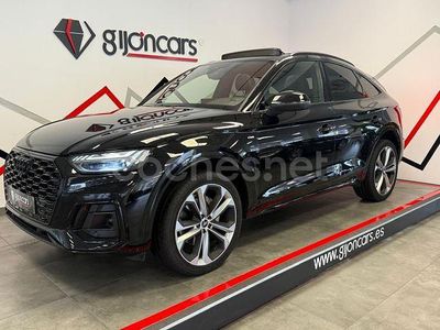 Usado Audi Q5 Sportback S-Line 204 CV (150 kW) 2021 Negro SUV