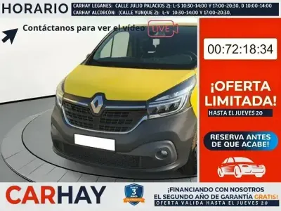 Usado Renault Trafic 95 CV (69 kW) 2020 Amarillo Monovolumen