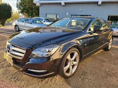 Usado Mercedes CLS350 265 CV (194 kW) 2012 Negro Berlina