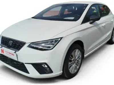 Usado Seat Ibiza XCELLENCE 116 CV (85 kW) 2020 Blanco Utilitario