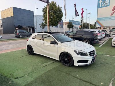 Usado Mercedes A200 Style 136 CV (100 kW) 2014 Blanco Berlina