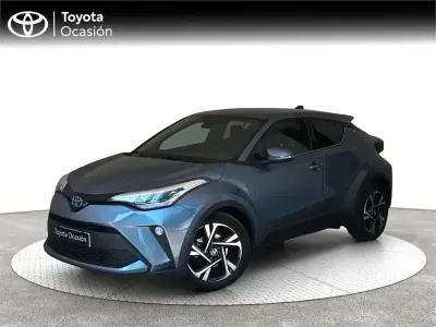 Usado Toyota C-HR Advance 122 CV (89 kW) 2022 Gris SUV
