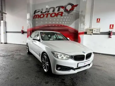 Usado BMW 320 Sport Line 190 CV (139 kW) 2015 Blanco Berlina