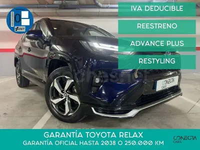 Usado Toyota RAV4 Hybrid Advance 306 CV (225 kW) 2023 Azul SUV