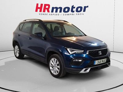 Usado Seat Ateca Style 151 CV (111 kW) 2023 Azul SUV