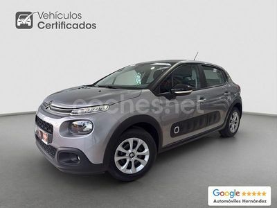 Gris / plata Usado 2018 Citroën C3 PureTech Berlina | 10.480 € (Caro)