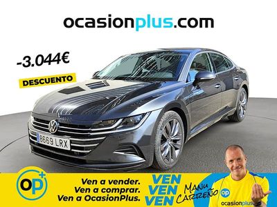 Usado VW Arteon 150 CV (110 kW) 2021 Gris / plata Berlina