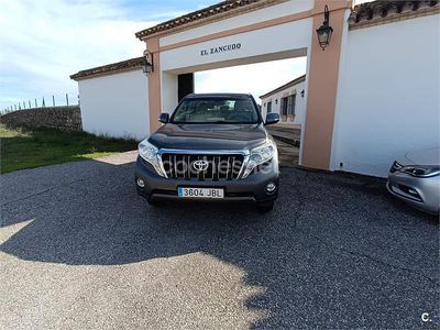 Usado Toyota Land Cruiser 190 CV (139 kW) 2014 Gris / plata SUV