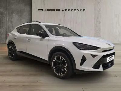 Käytetty Cupra Formentor 150 HP (110 kW) 2025 Valkoinen Katumaasturi