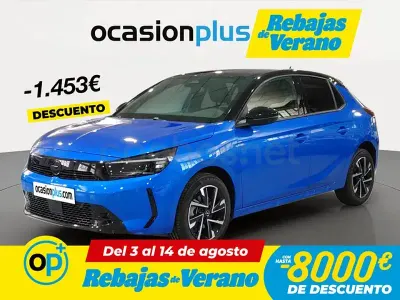Nuevo Opel Corsa 100 CV (73 kW) 2025 Azul Utilitario